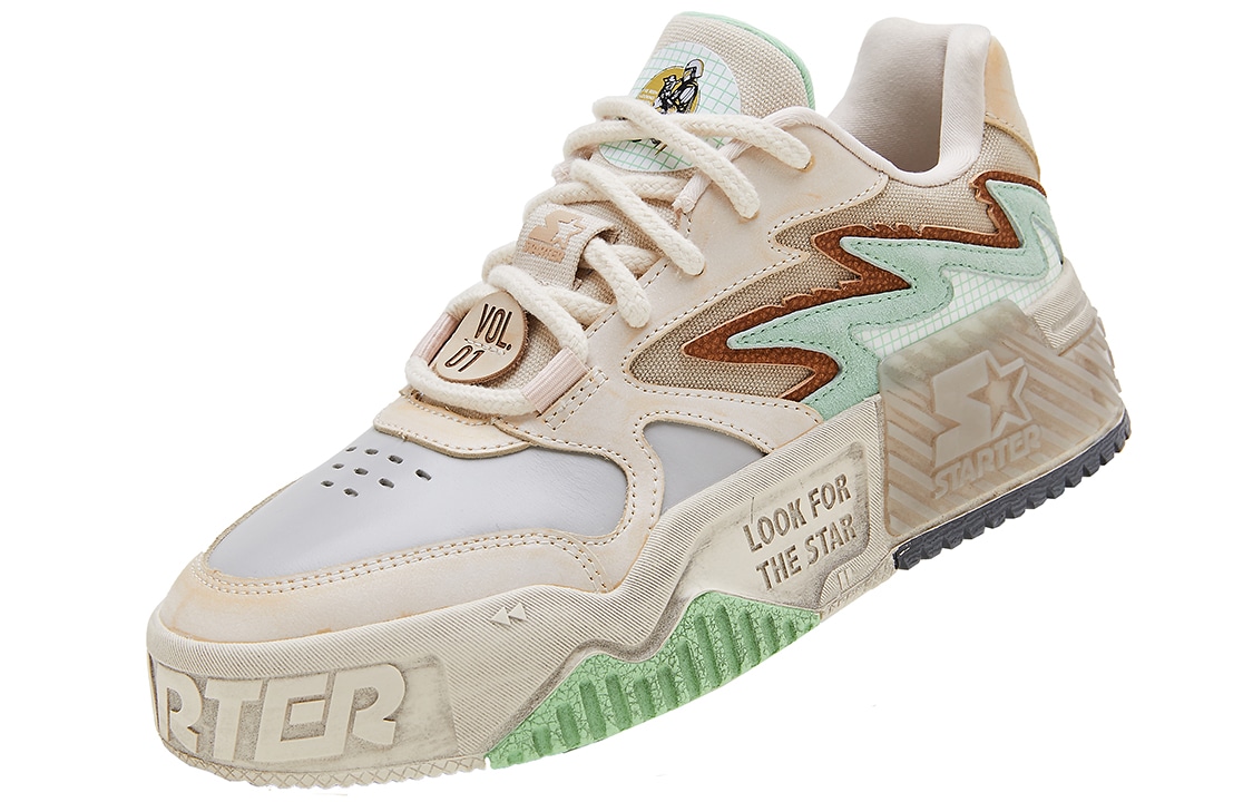 Starter x The Mandalorian Low Latte Brown — фото 2