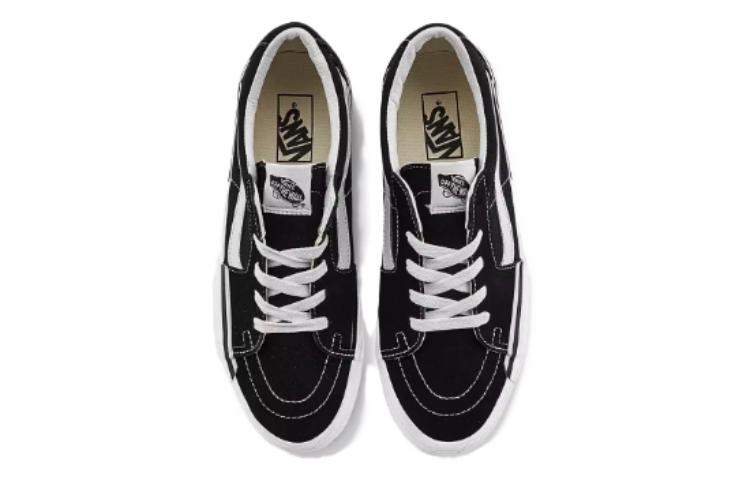 Vans SK8 Low Black White — фото 3