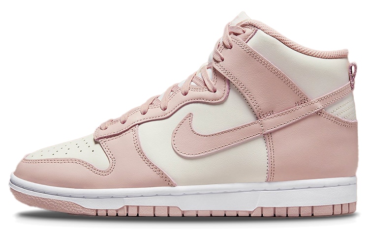 Кроссовки Nike Dunk High Pink Oxford