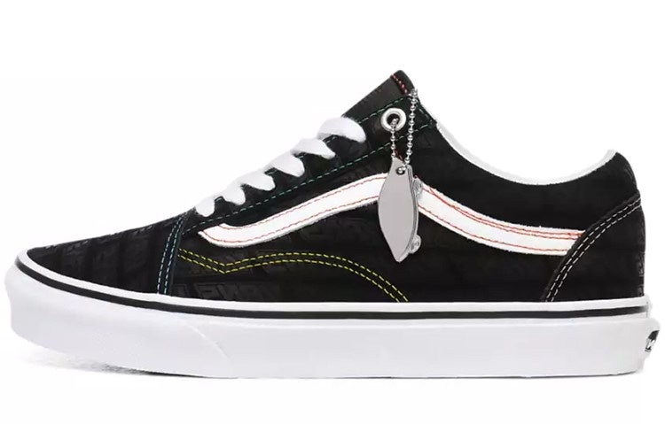 Кроссовки Vans Old Skool Emboss Black