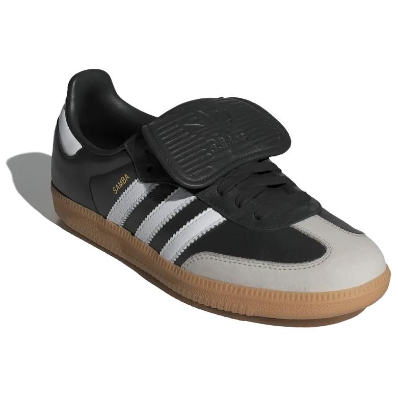 adidas originals adidas Samba Long Tongues Black White — фото 2