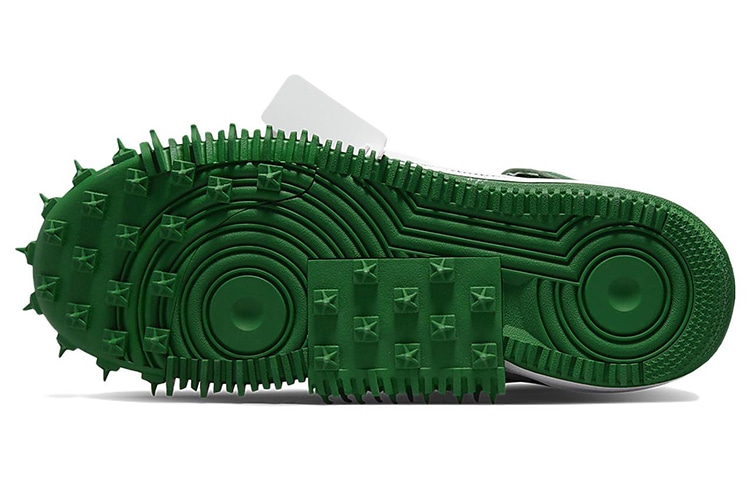 Nike OFF-WHITE x Nike Air Force 1 "Pine Green" — фото 4