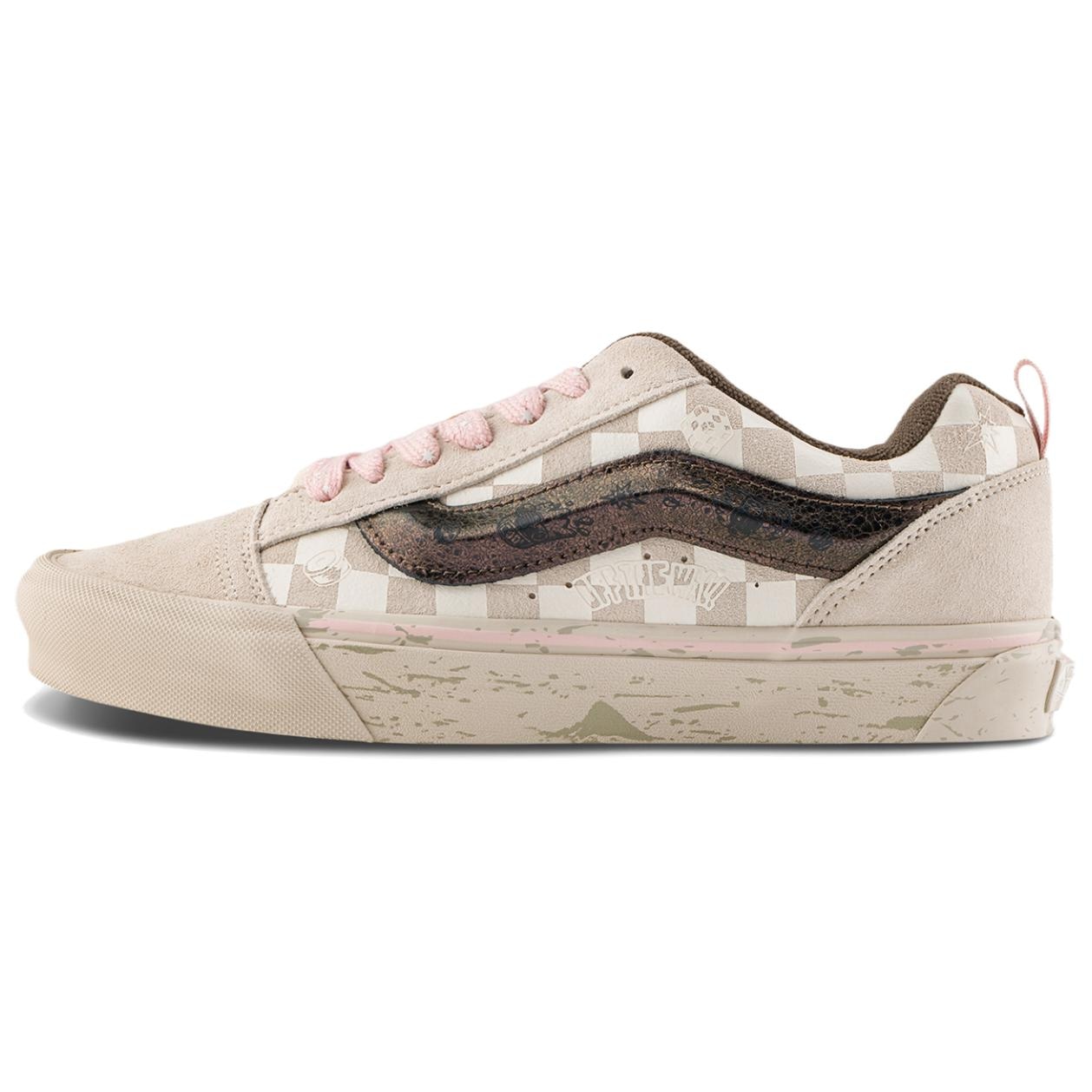 Кроссовки Vans POP MART x Vans Knu Skool SPACE MOLLY