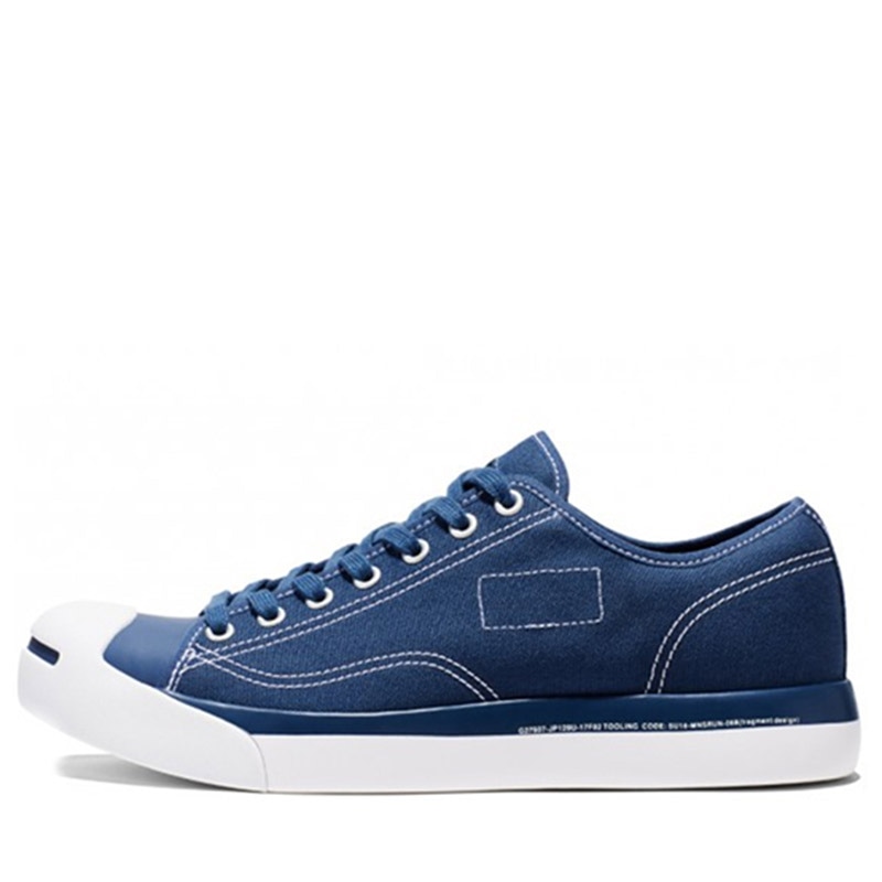 Converse Fragment Design x Converse Jack Purcell Modern Denim Blue — фото 6