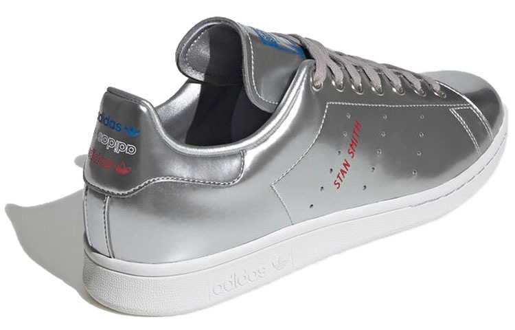 adidas originals Stan Smith Silver — фото 2