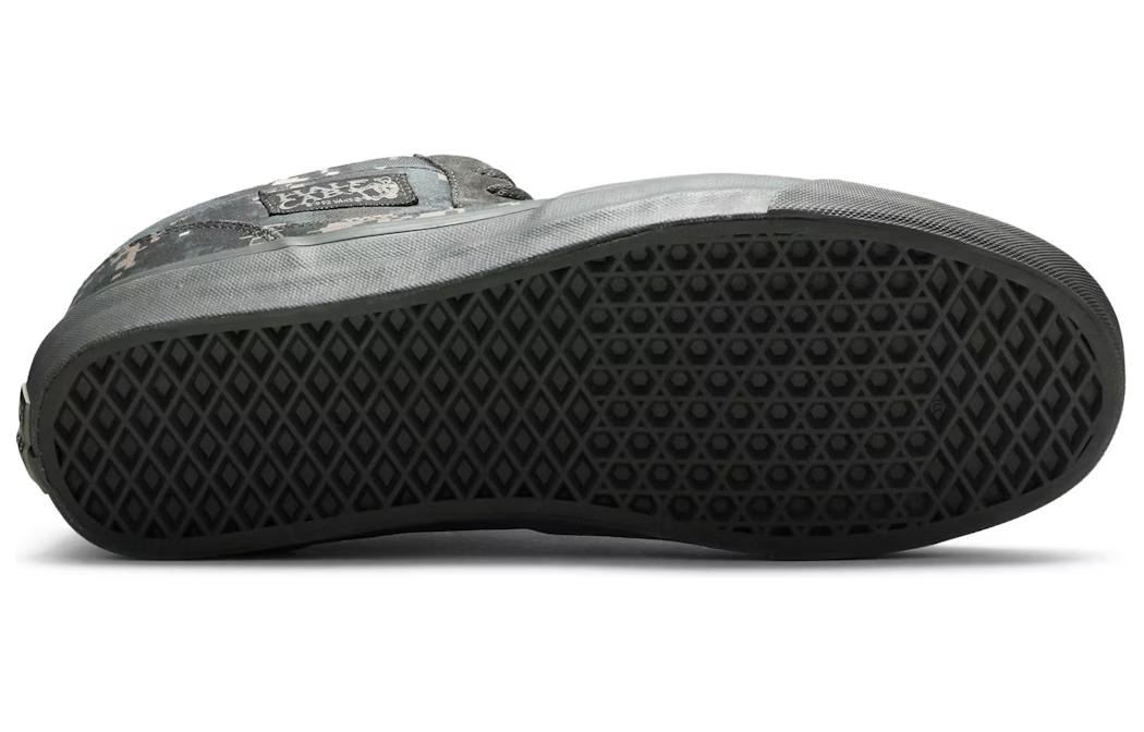 Vans WTAPS x Vans SK8 Mid Camo — фото 4