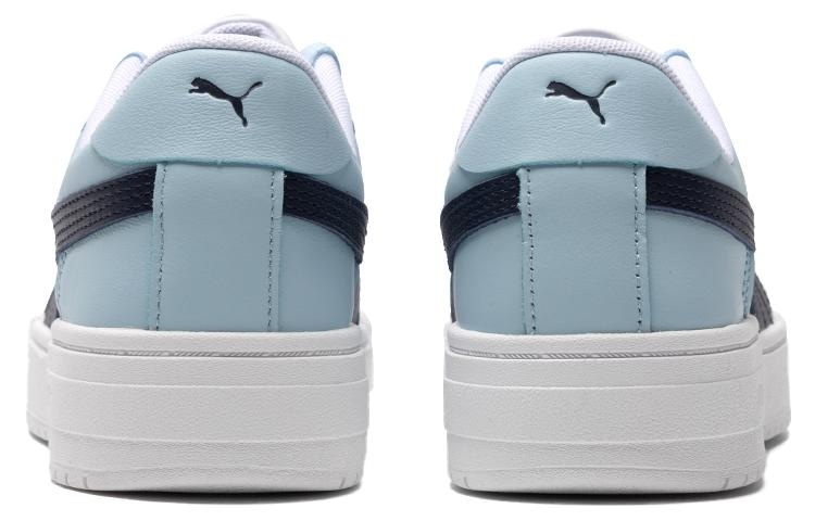 Puma Ca Pro Classic White Silver Navy — фото 3