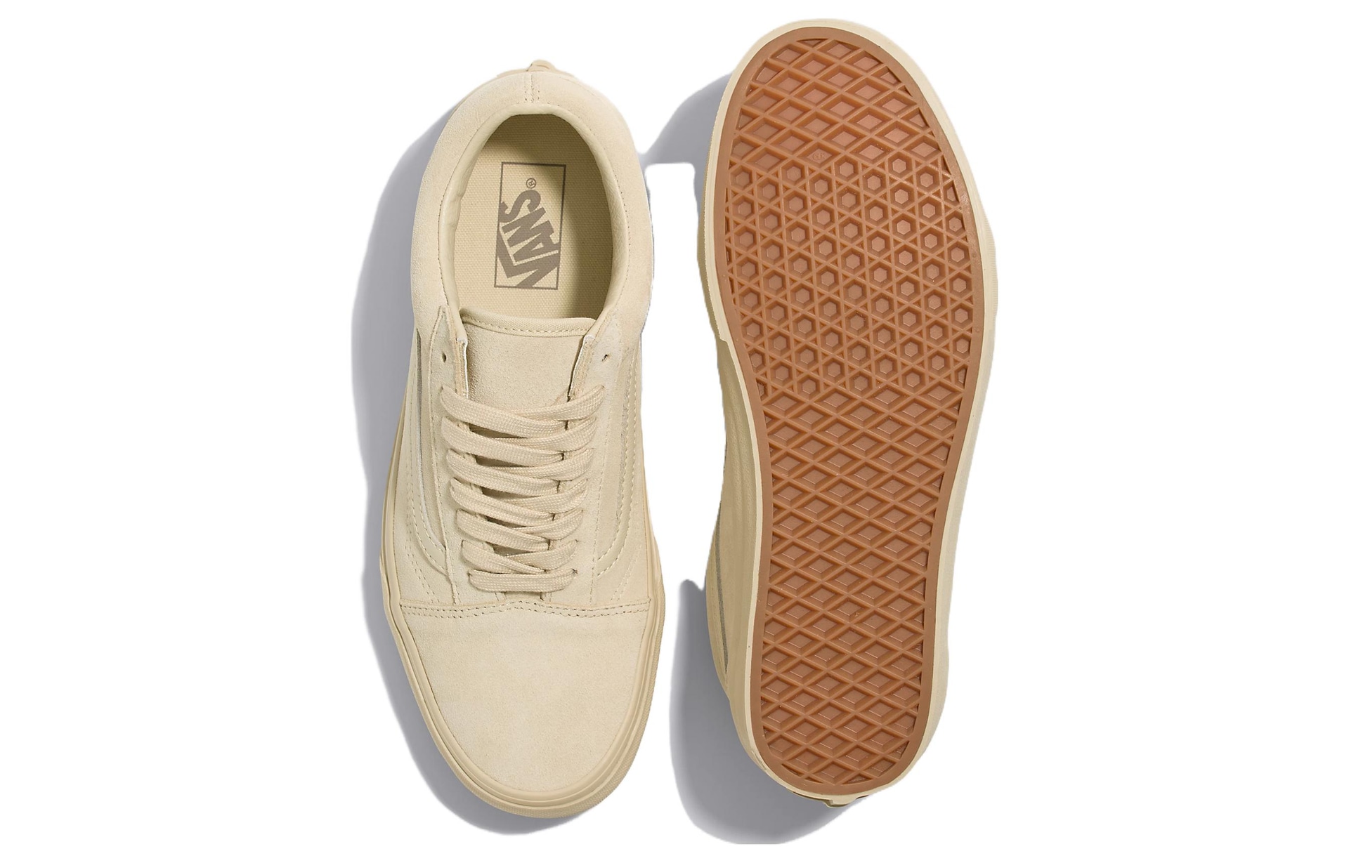 Vans Old Skool Brown — фото 4