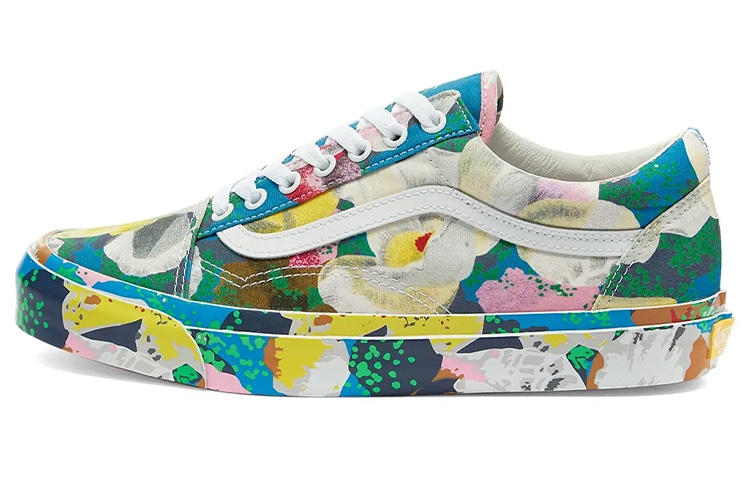 Кроссовки Vans KENZO x Vans Old Skool Blue Green White