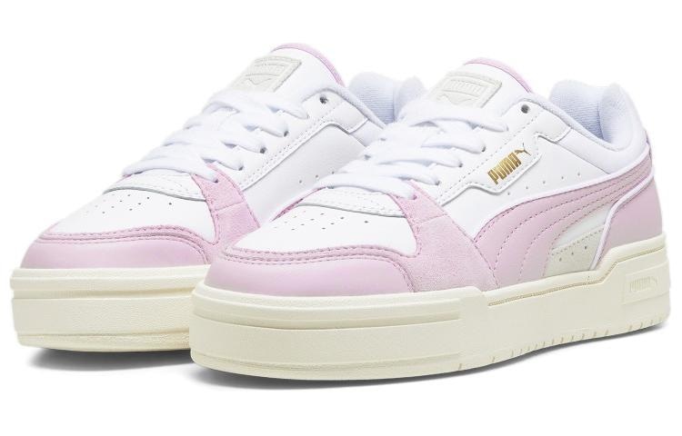 Puma Ca Pro LUX III White Pink — фото 3