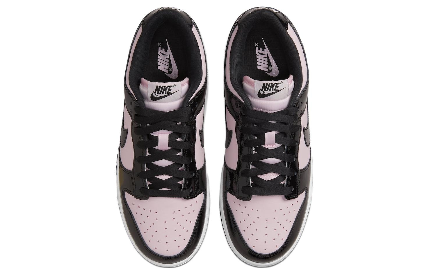 Nike Dunk Low ESS "Pink Black" — фото 3