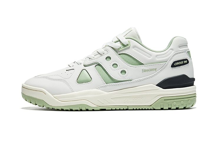 Saucony Cross 90 White Green