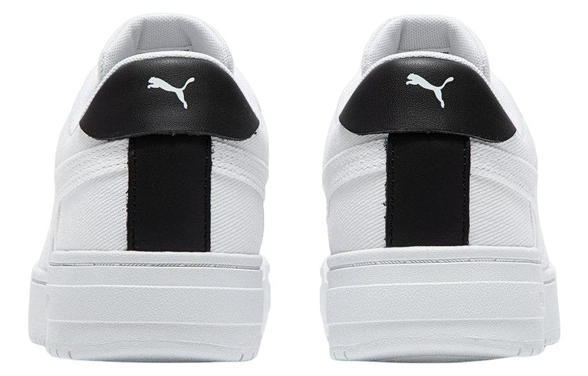 Puma Ca Pro Canvas White Black — фото 4