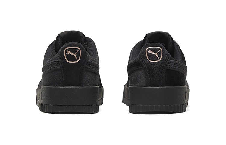 Puma Carina Velvet Black Gold — фото 4
