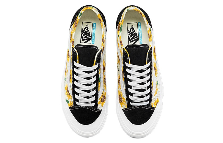 Vans Style 36 Sunflower Black Yellow — фото 2