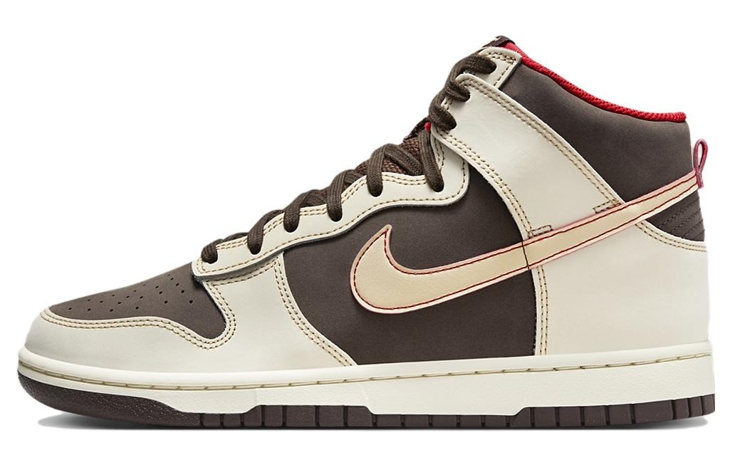 Кроссовки Nike Dunk High SE "Baroque Brown"