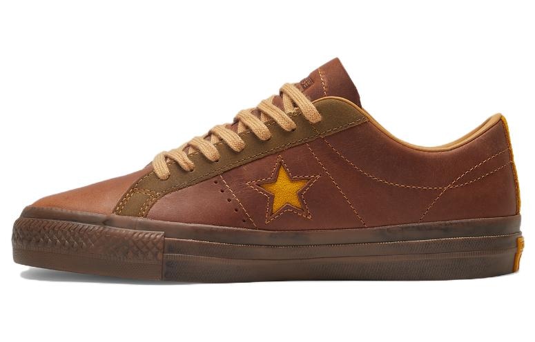 Converse One Star Brown