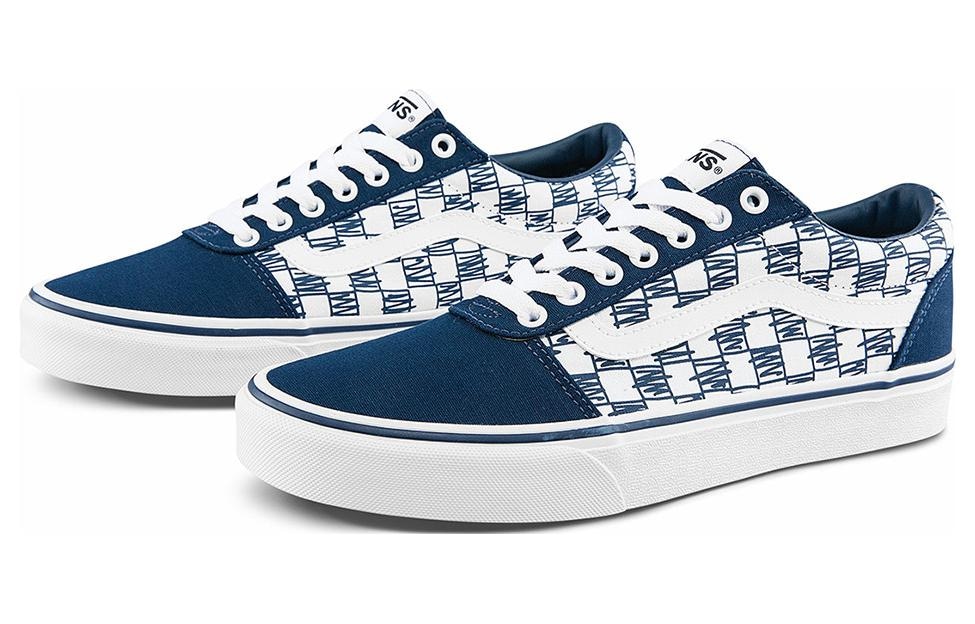 Vans Ward Blue White — фото 1
