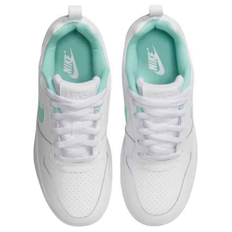 Nike Court Borough Low White Green — фото 2