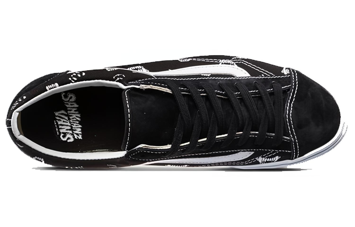 Vans Style 36 Black White — фото 2