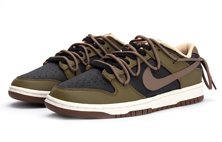Nike Dunk Low "Olive" — фото 2