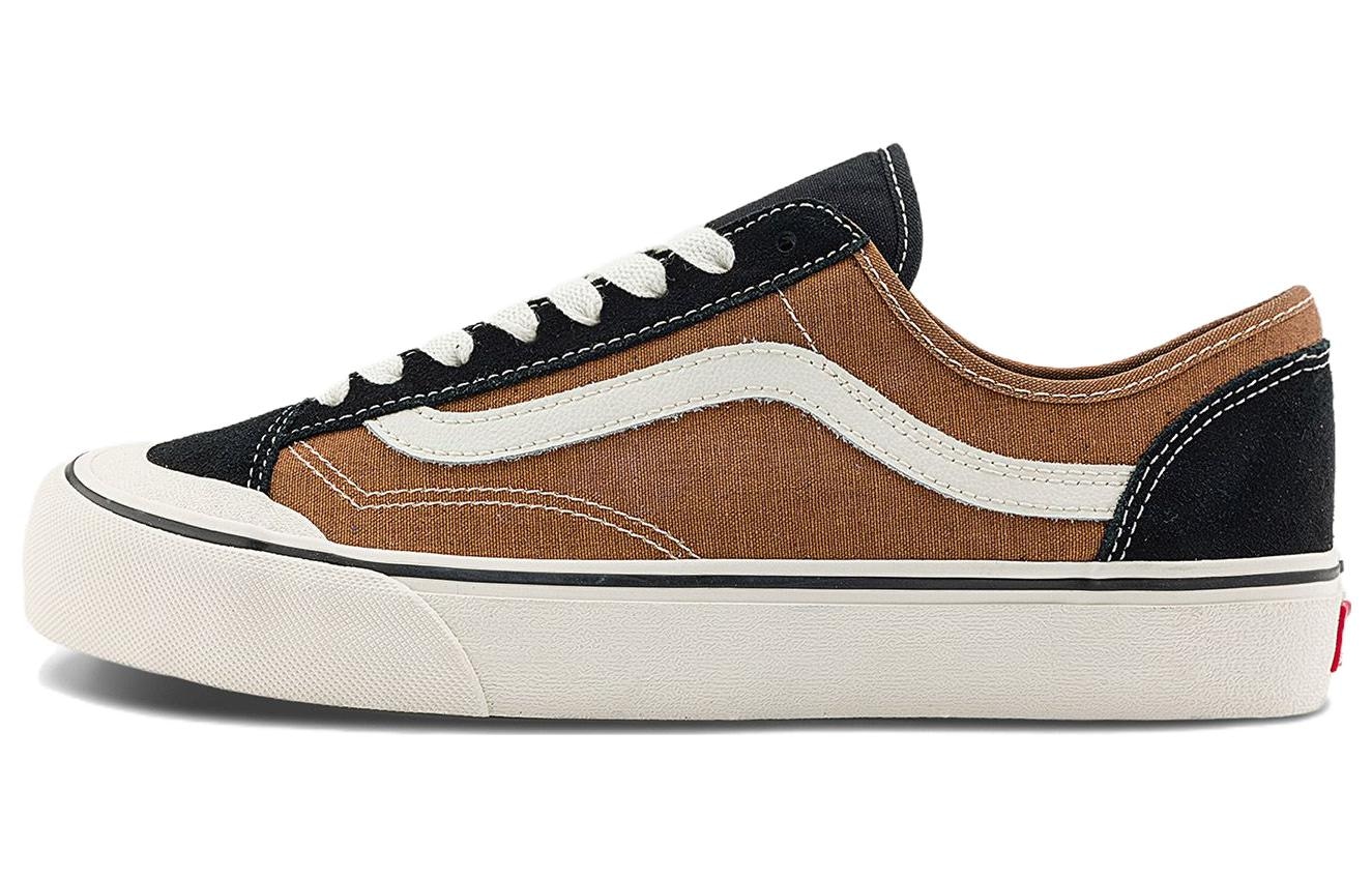 Кроссовки Vans Style 136 DECON VR3 SF Black Brown