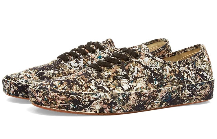 Vans MoMA x Vans Authentic Jackson Pollock — фото 1