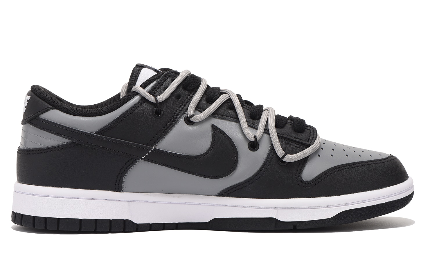 Nike Dunk Low Black Grey — фото 2