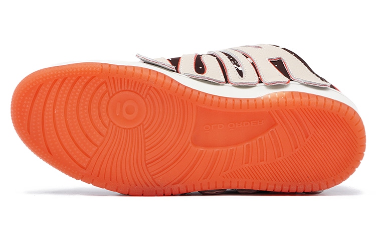 Old Order S45 x OLD ORDER Skater 001 Brown Orange — фото 4