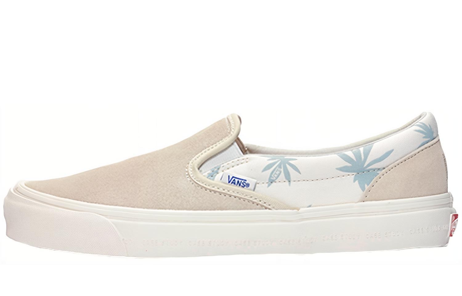 Кроссовки Vans Modernica x Vans Slip-On LX Beige