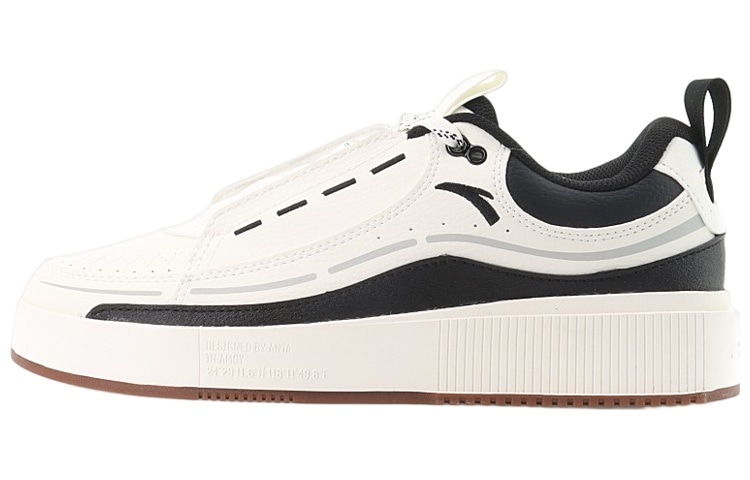 安踏 Anta Lifestyle Low White Black