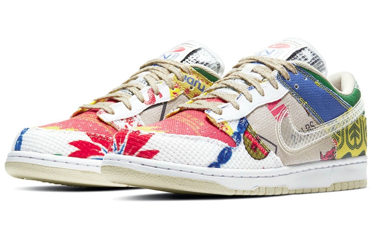 Nike Dunk Low SP "City Market" — фото 2