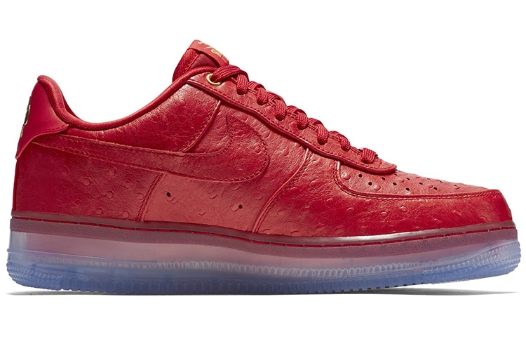 Nike Air Force 1 Low CMFT Lux Ostrich Red — фото 1