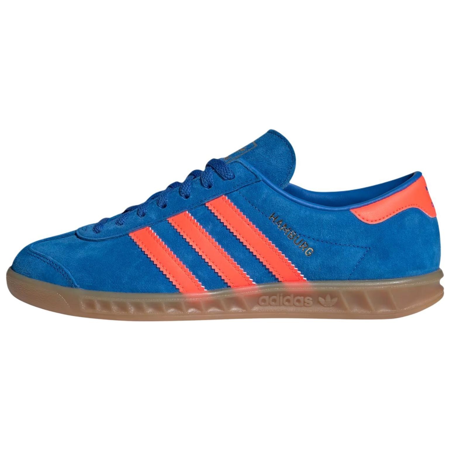 Кроссовки adidas Hamburg W Blue Orange