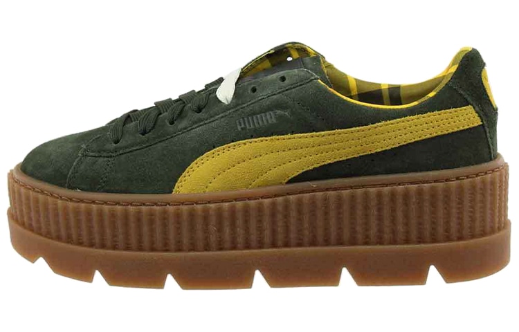 Кроссовки Puma Rihanna Fenty Cleated Creeper Suede Green