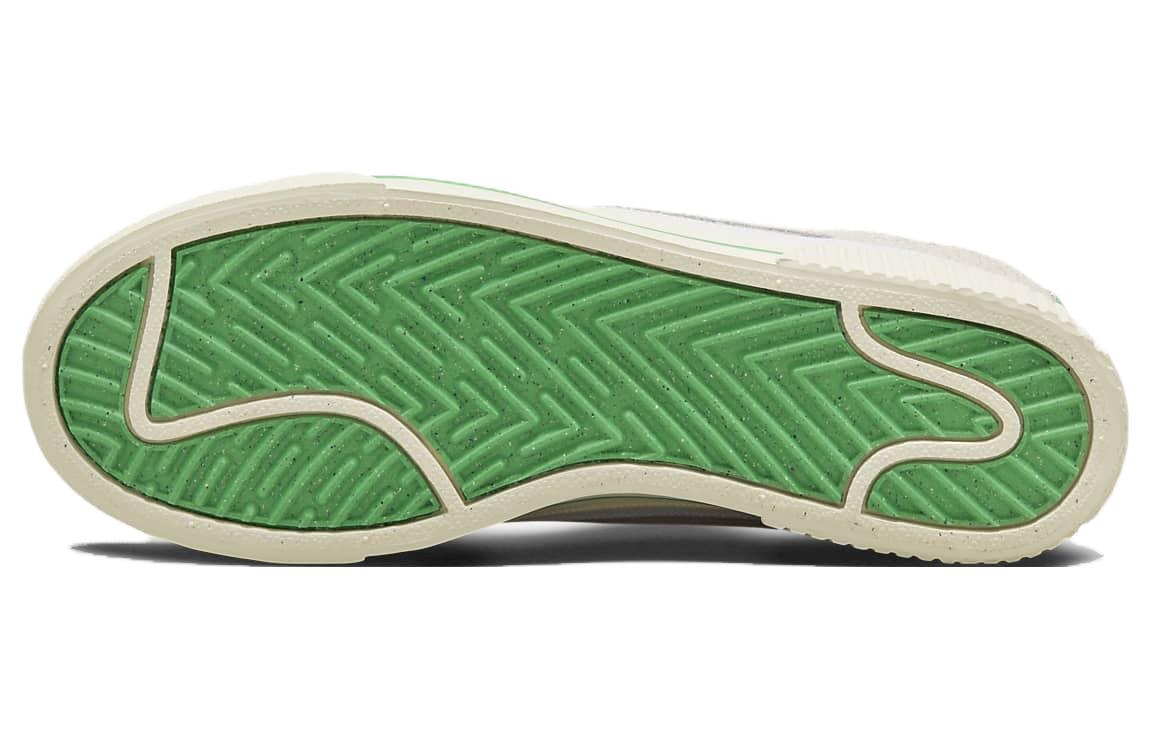 Nike Court Legacy Lift White Green — фото 5