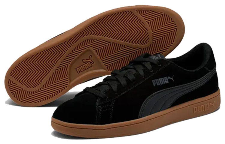 Puma Smash V2 Black — фото 2
