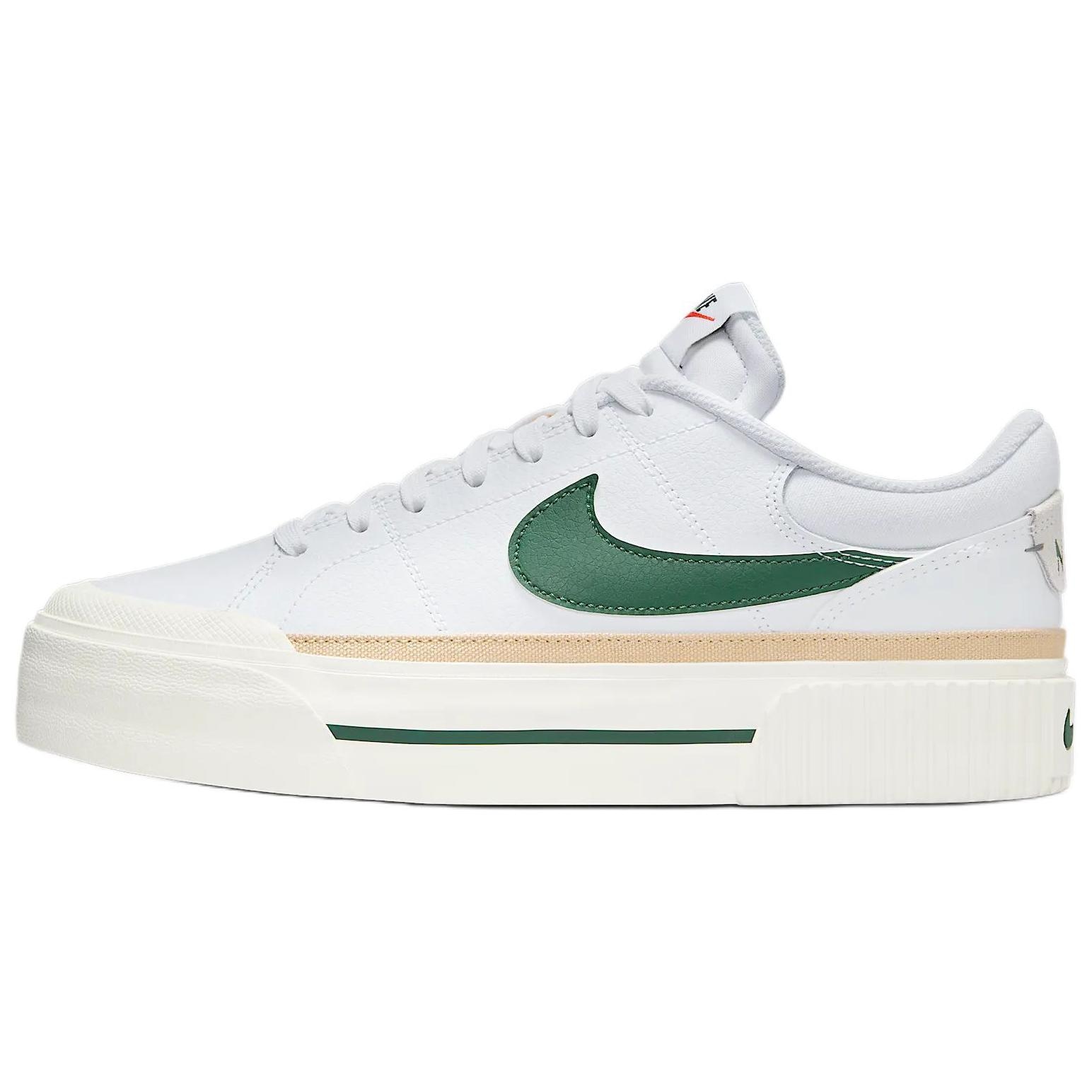 Кроссовки Nike Court Legacy Lift White
