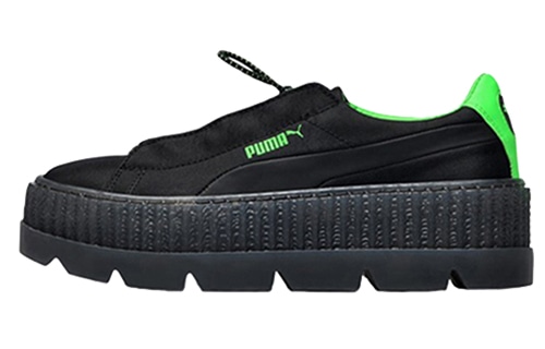 Кроссовки Puma Rihanna Fenty Cleated Creeper Surf Black Green