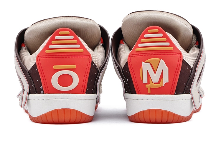 Old Order S45 x OLD ORDER Skater 001 Brown Orange — фото 3
