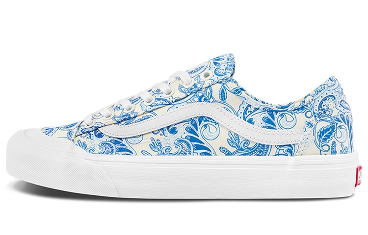 Кроссовки Vans Style 36 Blue Print