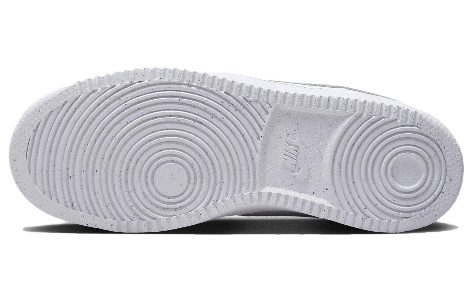 Nike Court Vision 1 Low Next Nature White Silver — фото 5