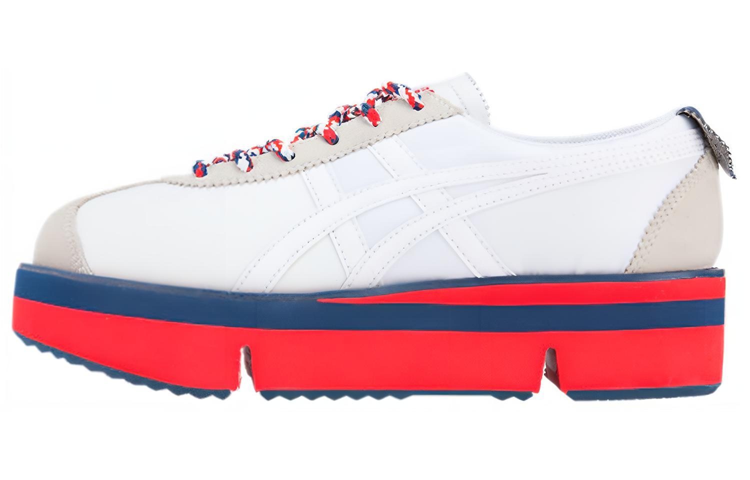 Onitsuka Tiger Pokkuri Sneaker Pf White Red