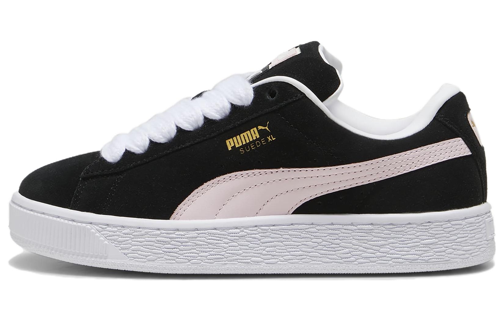 PUMA/彪马 PUMA Suede XL White Black Pink