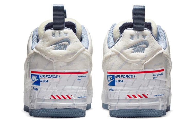 Nike Air Force 1 Low Experimental "Postal Ghost" — фото 4