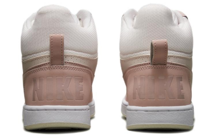 Nike Court Borough Mid Pink White — фото 3