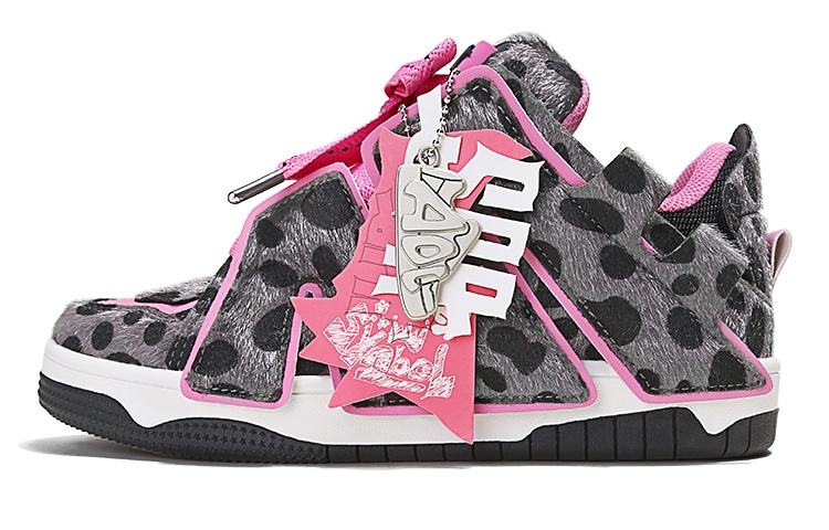 ADCDAVINCI 麦旋风 Pink Leopard
