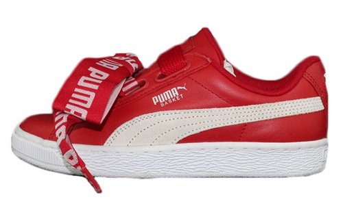 Кроссовки Puma Basket Heart DE