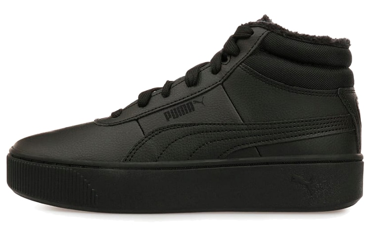 Кроссовки Puma Vikky Stacked Mid Wtr Black