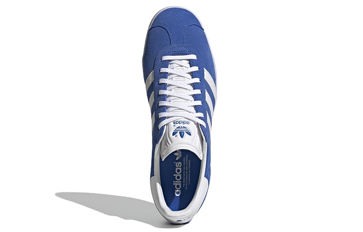 adidas originals adidas Gazelle Blue White — фото 4